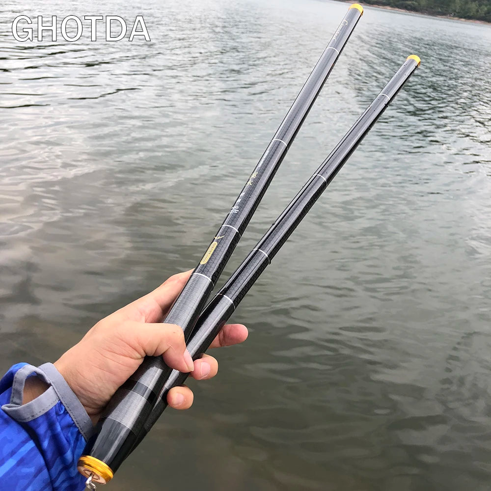 Ultra-Light Freshwater Fishing Rod