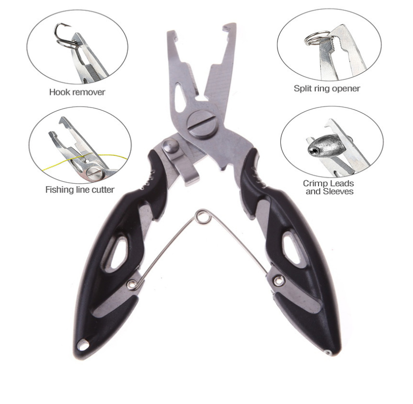 description and function of fishing pliers 