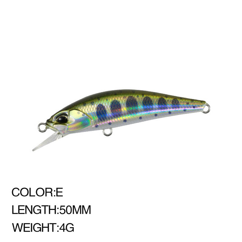 gold multi colour 50mm 4g Whiting /Redfin perch/Bass fishing / Whiting lure