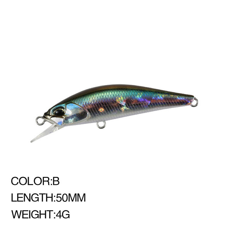 multi colour 50mm 4g Whiting /Redfin perch/Bass fishing / Whiting lure