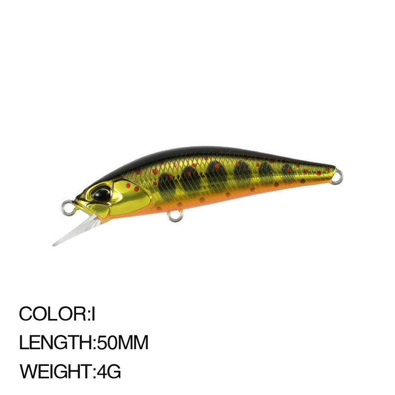 gold simmer multi colour 50mm 4g Whiting /Redfin perch/Bass fishing / Whiting lure