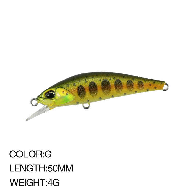 yellow colour 50mm 4g Whiting /Redfin perch/Bass fishing / Whiting lure