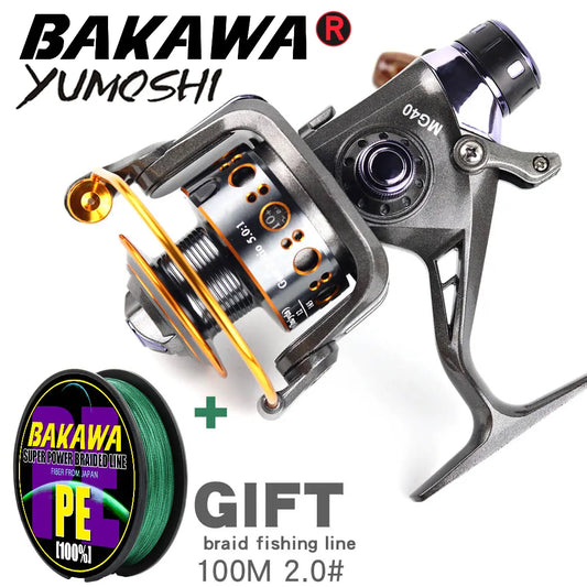 Yomoshi Bakawa Baitrunner Reel | Super Strong Fishing Gear