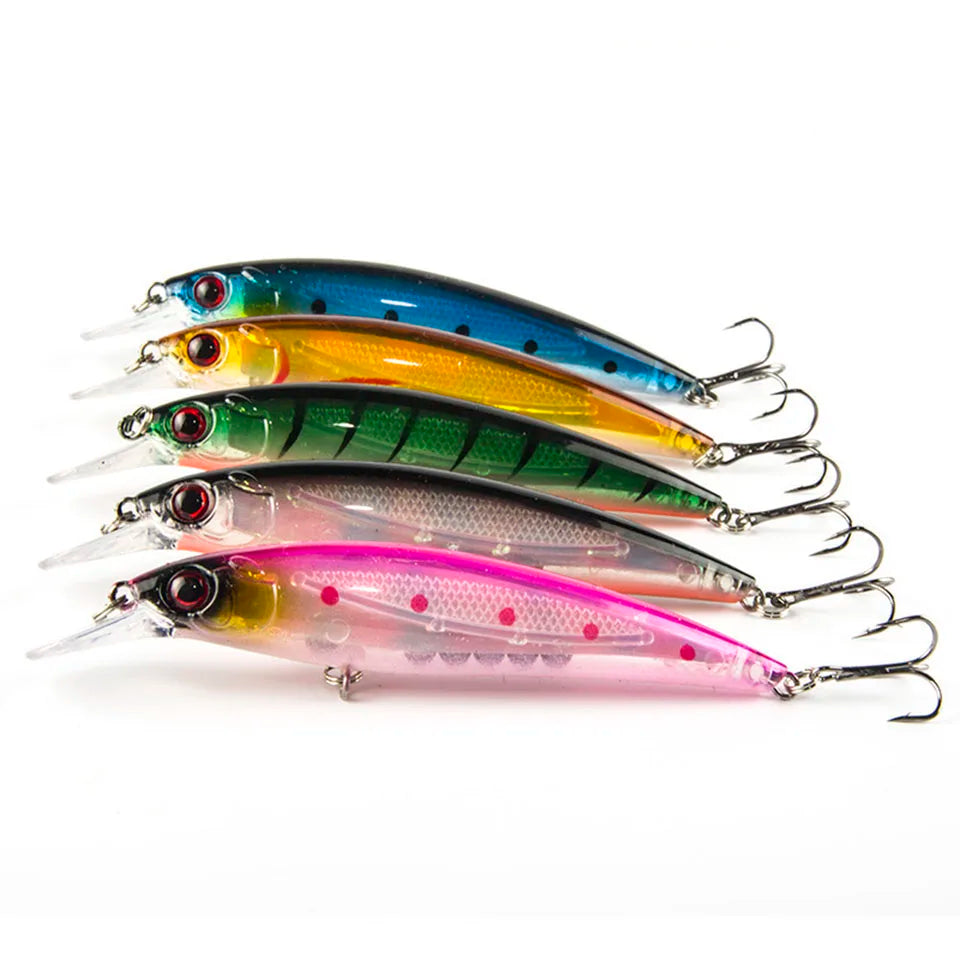 finned fishen hard body minnow  13g fishing lures for fishing