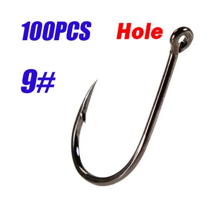 size 9 bait hook fishing 