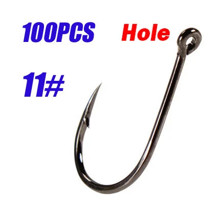 size 11 Fishing  hooks for bait fishing live or dead baits 