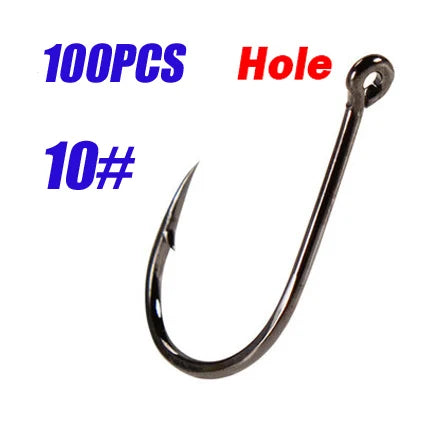 size 10 Fishing  hooks for bait fishing live or dead baits 