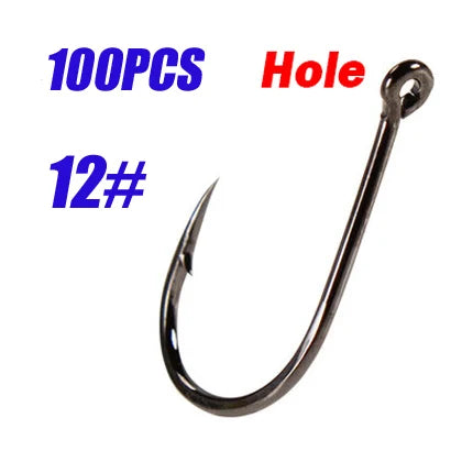 size 12 Fishing  hooks for bait fishing live or dead baits 