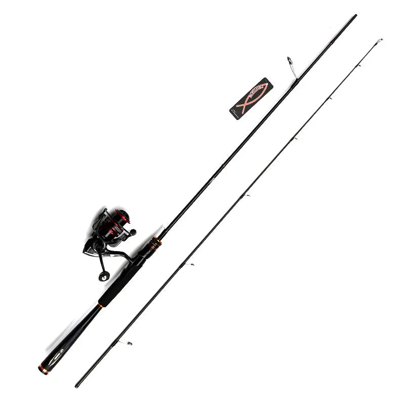 Ultra-Light Freshwater Fishing Rod  Superior Sensitivity & Strength –  FinnedFishen