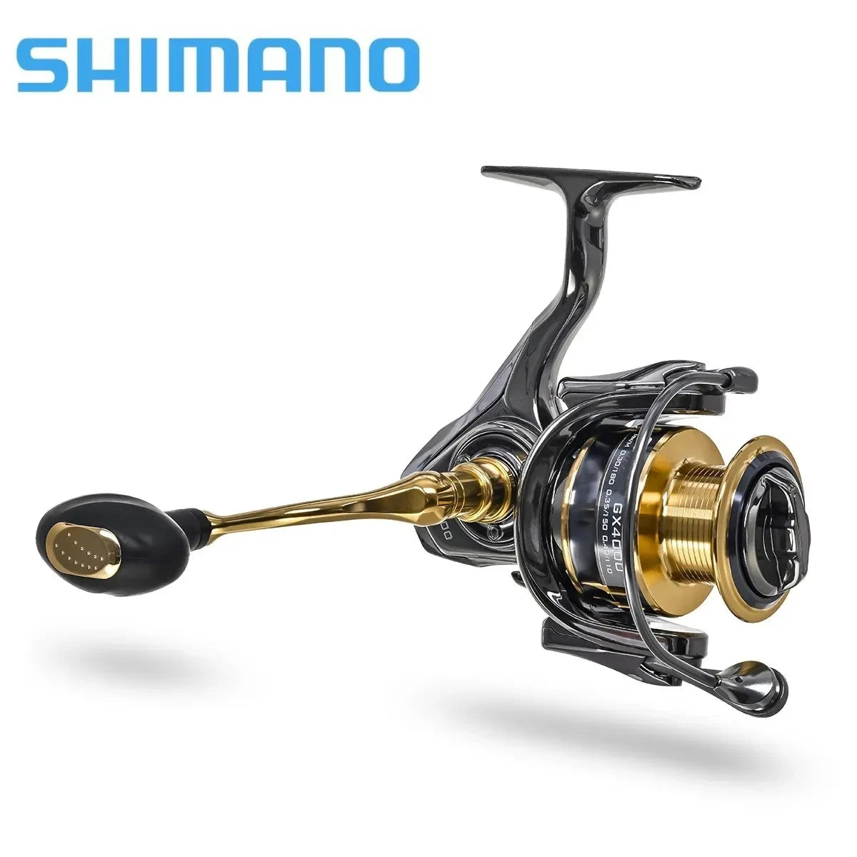 SHIMANO All Metal 15Kg Max Drag Spinning Reel | Versatile for All Waters"