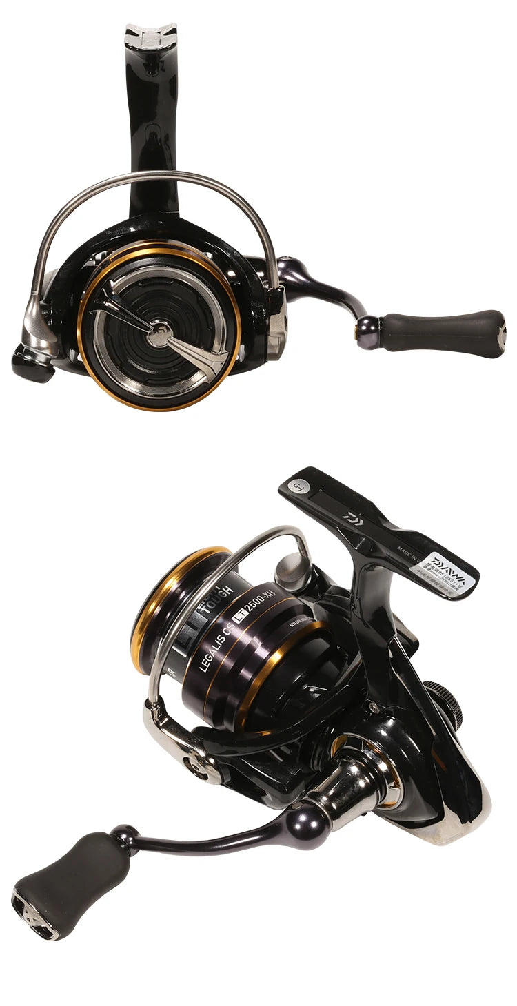 2021 DAIWA LEGALIS CS LT Fishing Reel – 2000/2500/3000C/4000C, 5-12KG Power