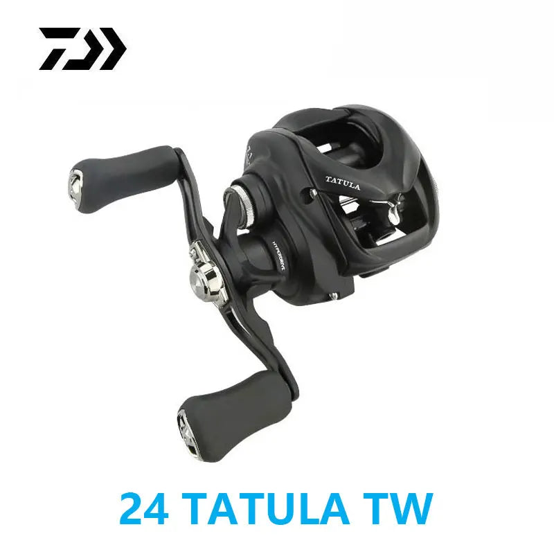 2024 DAIWA TATULA TW100 Baitcast Reel – 7+1BB, 5KG Drag, Long-Distance