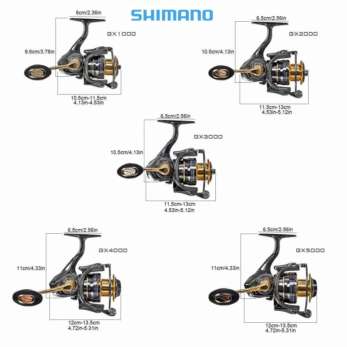 SHIMANO All Metal 15Kg Max Drag Spinning Reel | Versatile for All Waters"