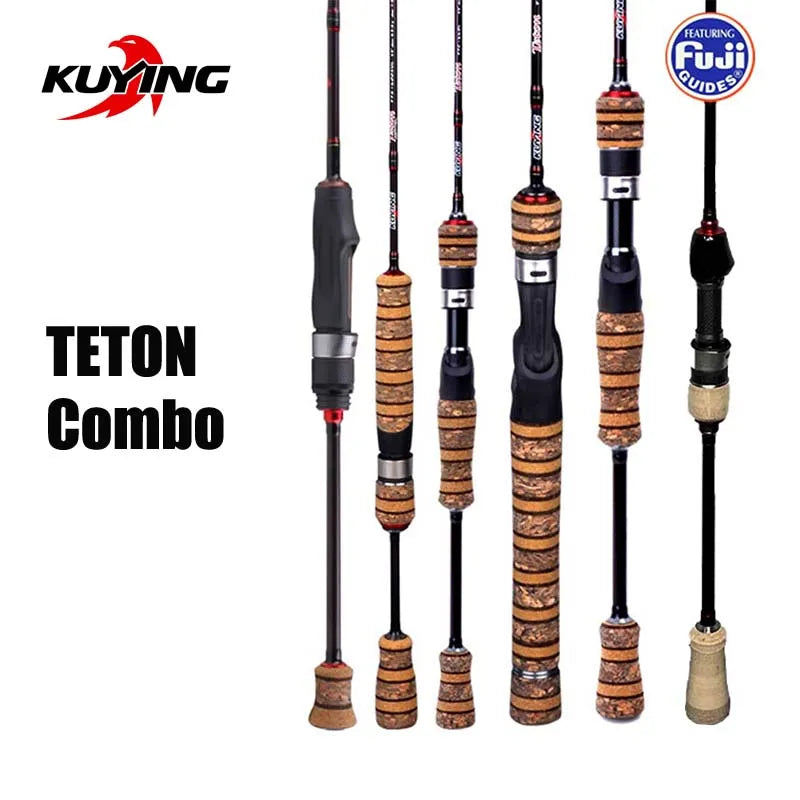 Teton Combo fishing rod 