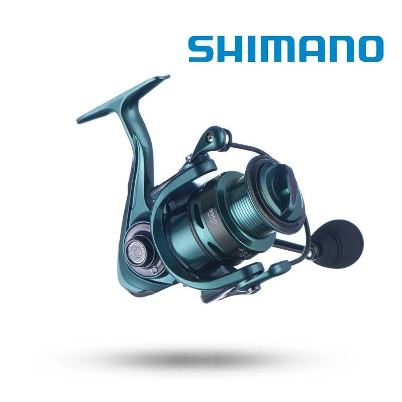 SHIMANO Spinning Reel with Reversible Handle | 7 Ball Bearings | Left & Right Retrieve
