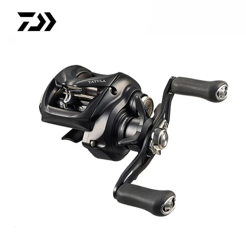 2024 DAIWA TATULA TW100 Baitcast Reel – 7+1BB, 5KG Drag, Long-Distance