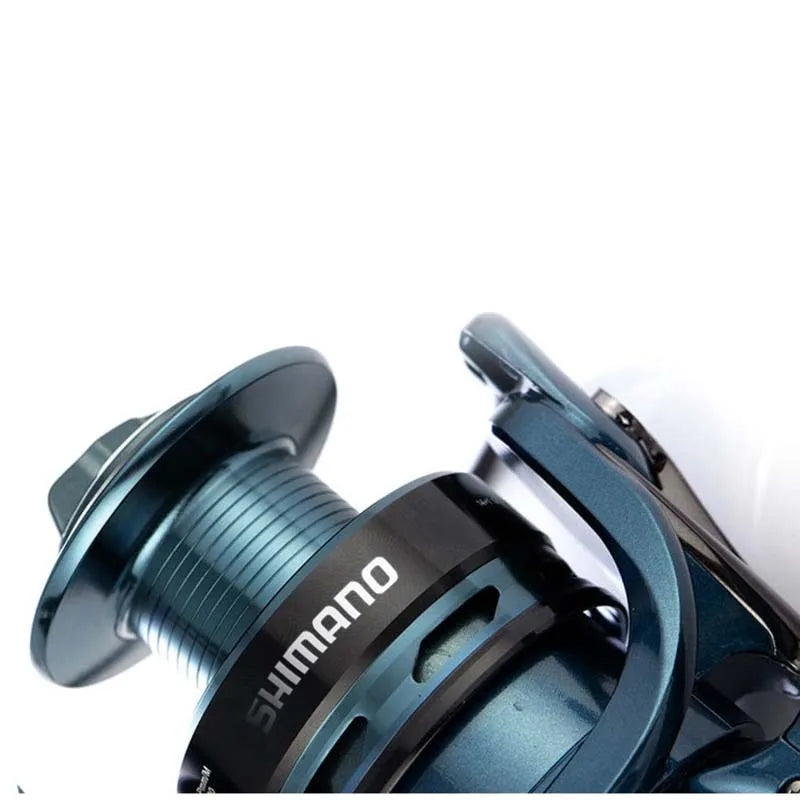 SHIMANO Spinning Reel with Reversible Handle | 7 Ball Bearings | Left & Right Retrieve