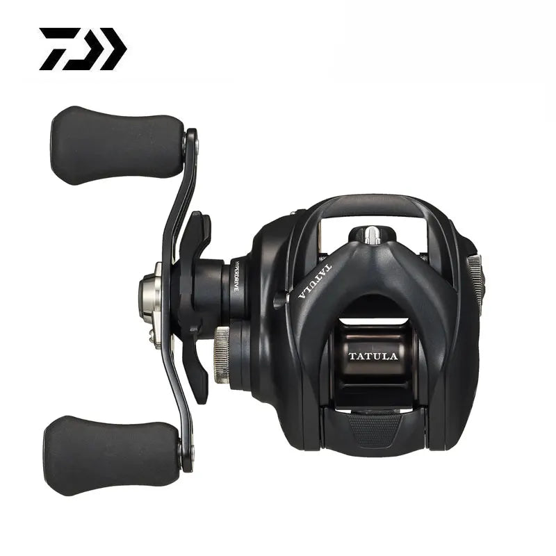 2024 DAIWA TATULA TW100 Baitcast Reel – 7+1BB, 5KG Drag, Long-Distance