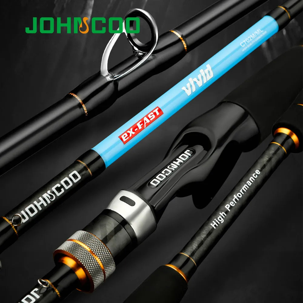 Solid Tip Carbon Spinning Rod | Ideal for Perch, Whiting, Trout & Bass