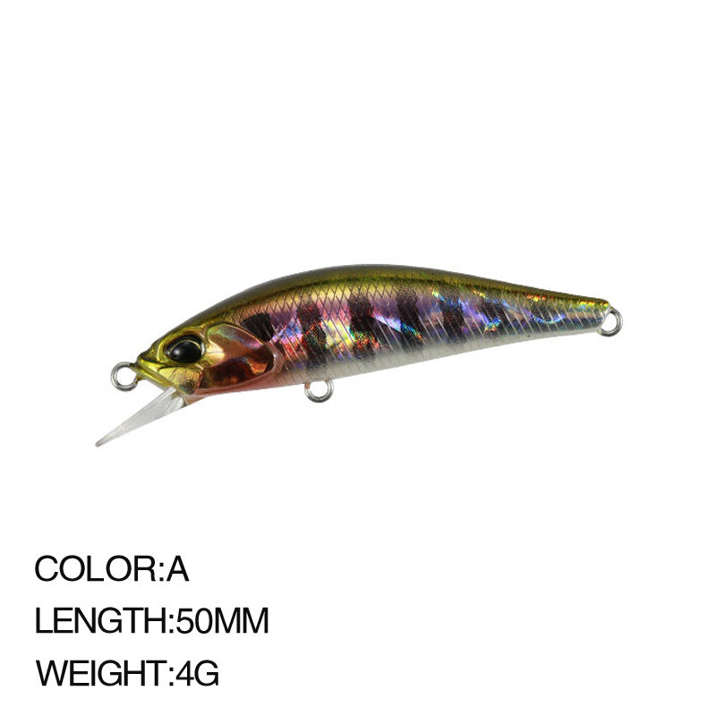 multi colour 50mm 4g Whiting /Redfin perch/Bass fishing / Whiting lures